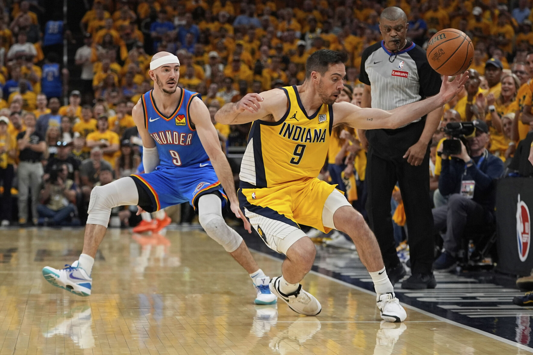 NBA Finals Thunder Pacers Basketball